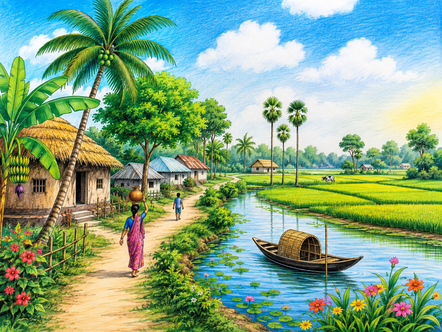 দেশের বিভিন্ন এলাকায় আগামী চার দিন বৃষ্টির পূর্বাভাস আবহাওয়া অধিদপ্তরের